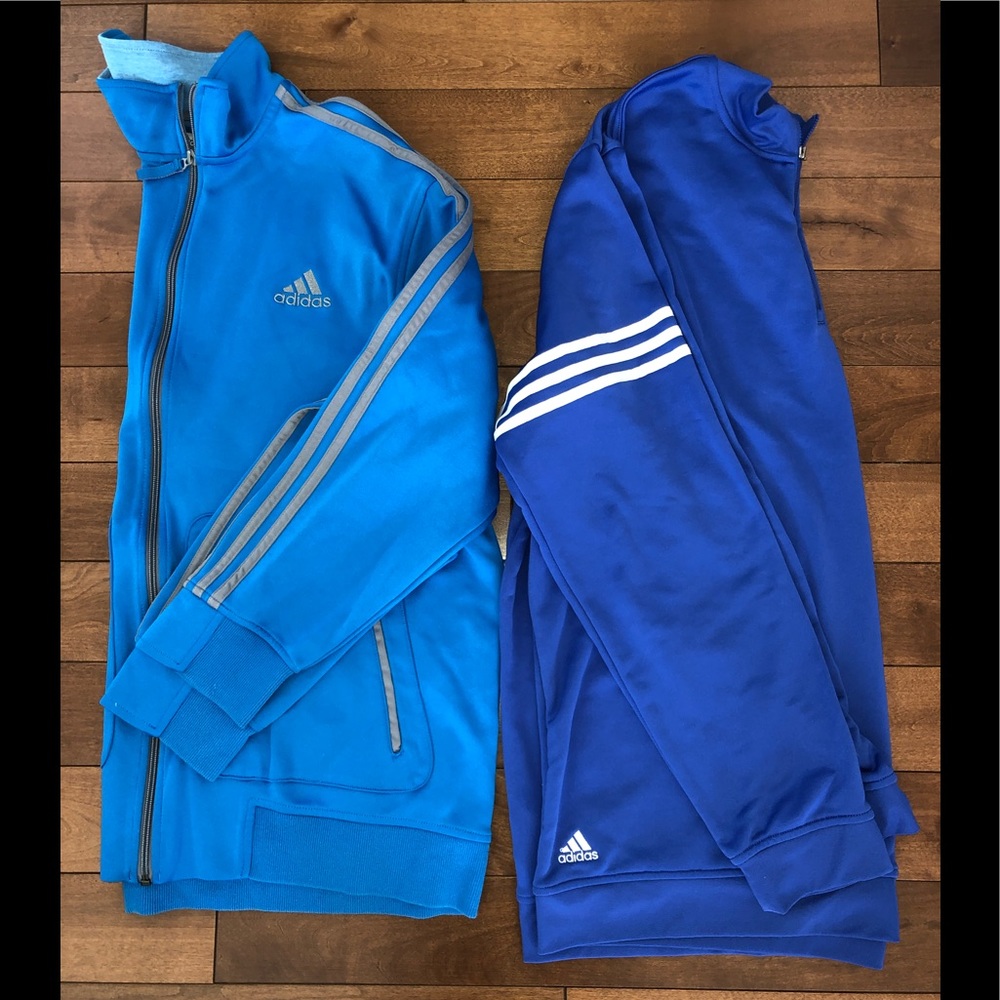 Adidas jackets!!!